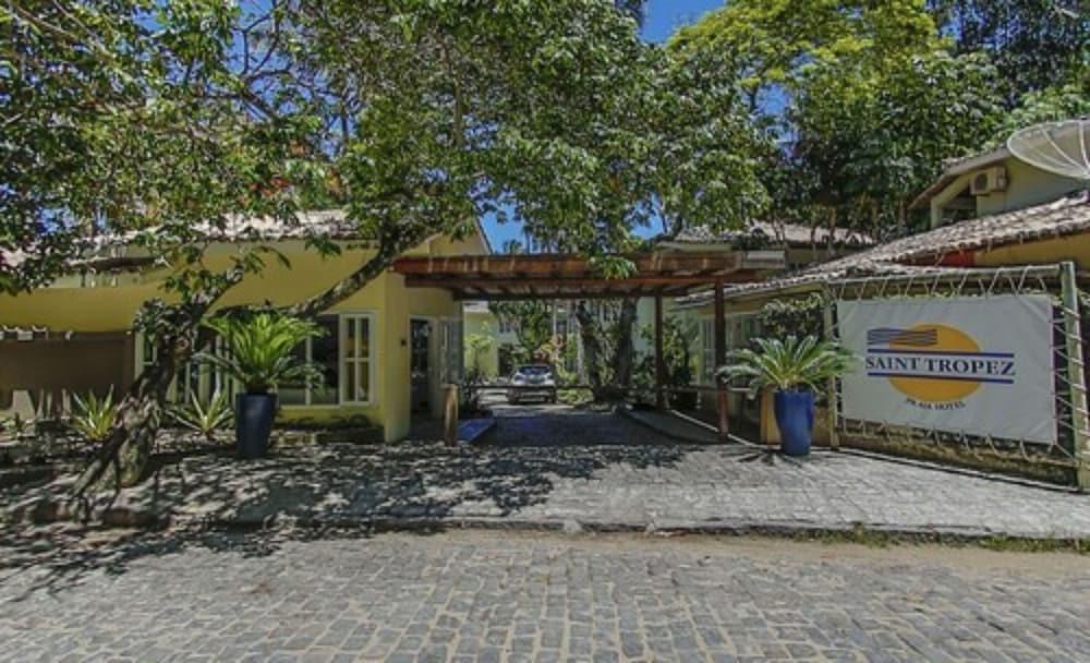 Saint Tropez Praia Hotel Porto Seguro Eksteriør bilde